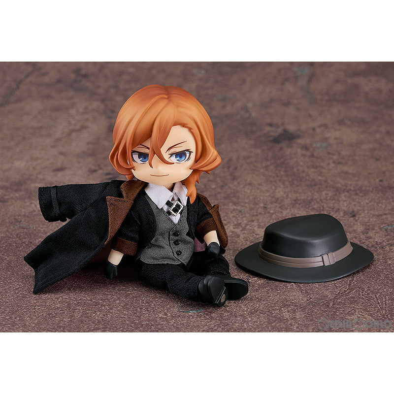 【新品即納】[FIG] ねんどろいどどーる 中原中也(なかはらちゅうや) 文豪ストレイドッグス 完成品 可動フィギュア オランジュ・ルージュ/グッドスマイルカンパニー(20240421)