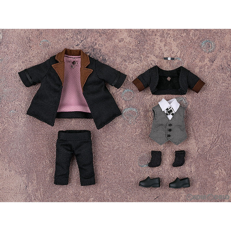 【新品即納】[FIG] ねんどろいどどーる おようふくセット 中原中也(なかはらちゅうや) 文豪ストレイドッグス フィギュア用アクセサリ オランジュ・ルージュ/グッドスマイルカンパニー(20240420)