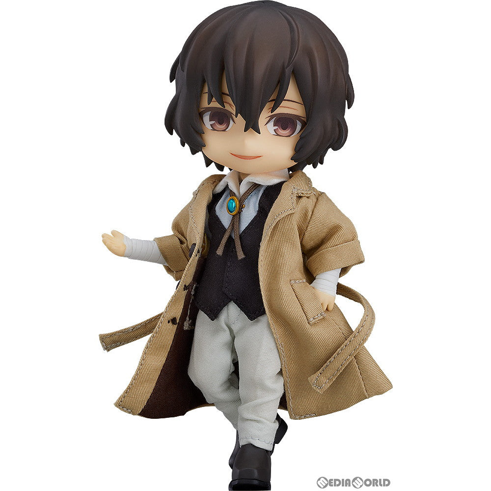 【新品即納】[FIG] (再販) ねんどろいどどーる 太宰治(だざいおさむ) 文豪ストレイドッグス 完成品 可動フィギュア オランジュ・ルージュ/グッドスマイルカンパニー(20240421)