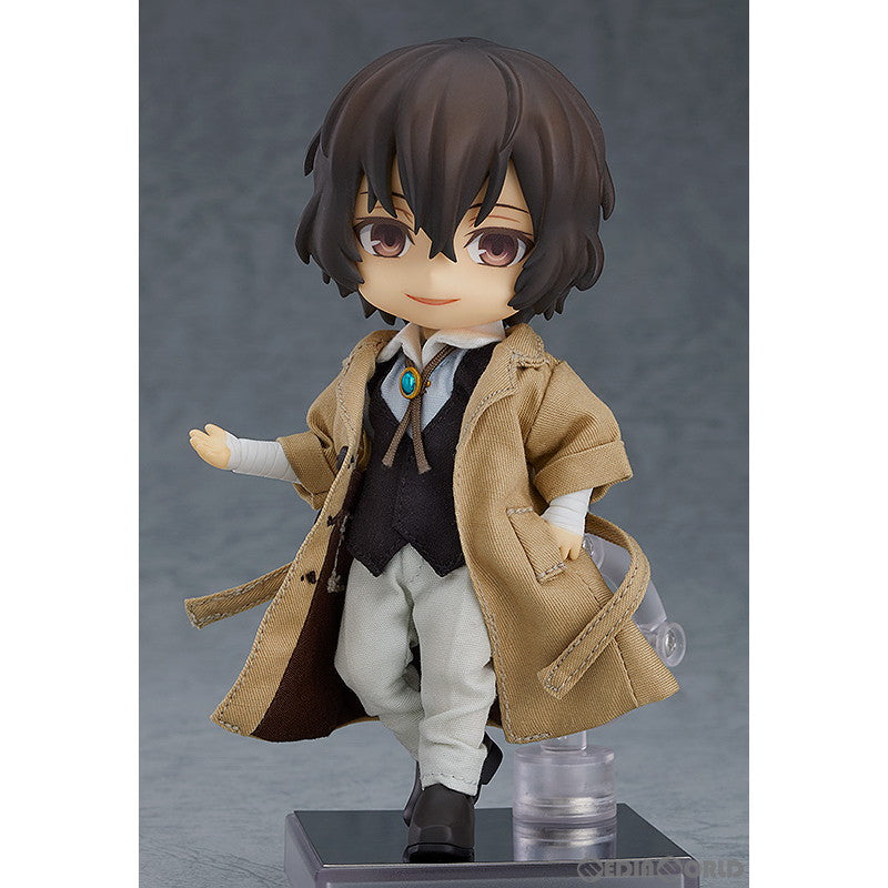 【新品即納】[FIG] (再販) ねんどろいどどーる 太宰治(だざいおさむ) 文豪ストレイドッグス 完成品 可動フィギュア オランジュ・ルージュ/グッドスマイルカンパニー(20240421)