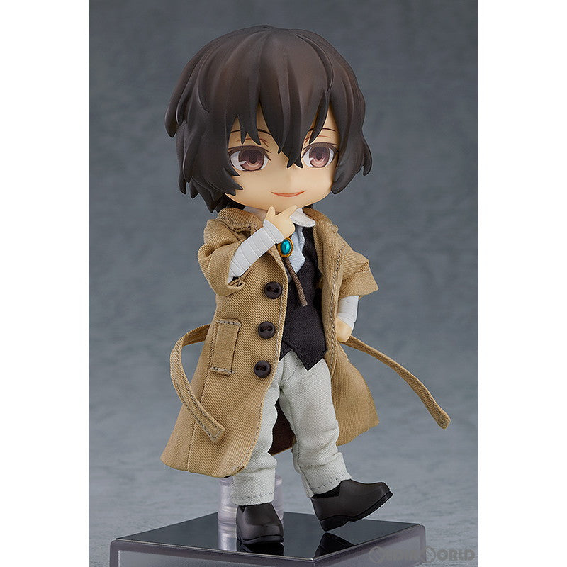 【新品即納】[FIG] (再販) ねんどろいどどーる 太宰治(だざいおさむ) 文豪ストレイドッグス 完成品 可動フィギュア オランジュ・ルージュ/グッドスマイルカンパニー(20240421)