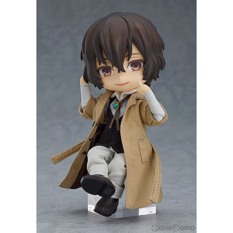 【新品即納】[FIG] (再販) ねんどろいどどーる 太宰治(だざいおさむ) 文豪ストレイドッグス 完成品 可動フィギュア オランジュ・ルージュ/グッドスマイルカンパニー(20240421)