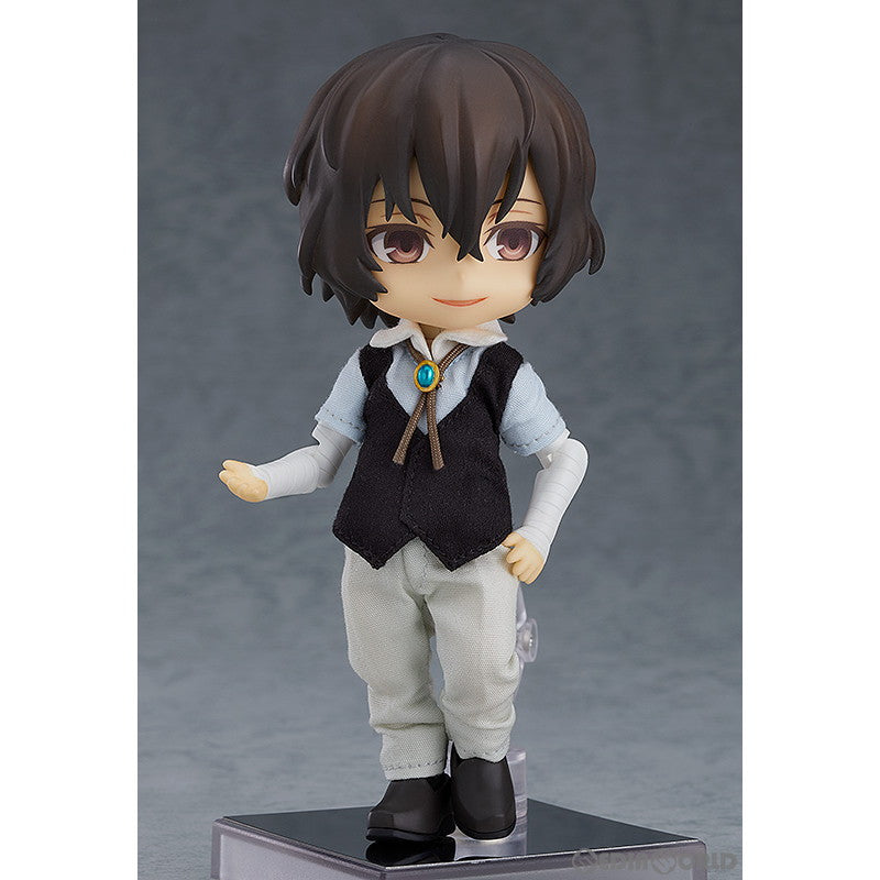 【新品即納】[FIG] (再販) ねんどろいどどーる 太宰治(だざいおさむ) 文豪ストレイドッグス 完成品 可動フィギュア オランジュ・ルージュ/グッドスマイルカンパニー(20240421)