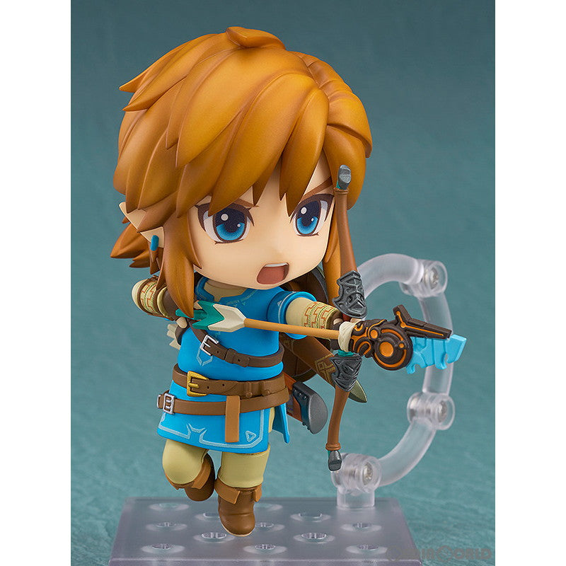 【中古即納】[FIG] (3次再販) ねんどろいど 733-DX リンク ブレス オブ ザ ワイルドVer. DXエディション ゼルダの伝説 ブレス オブ ザ ワイルド 完成品 可動フィギュア グッドスマイルカンパニー(20231221)