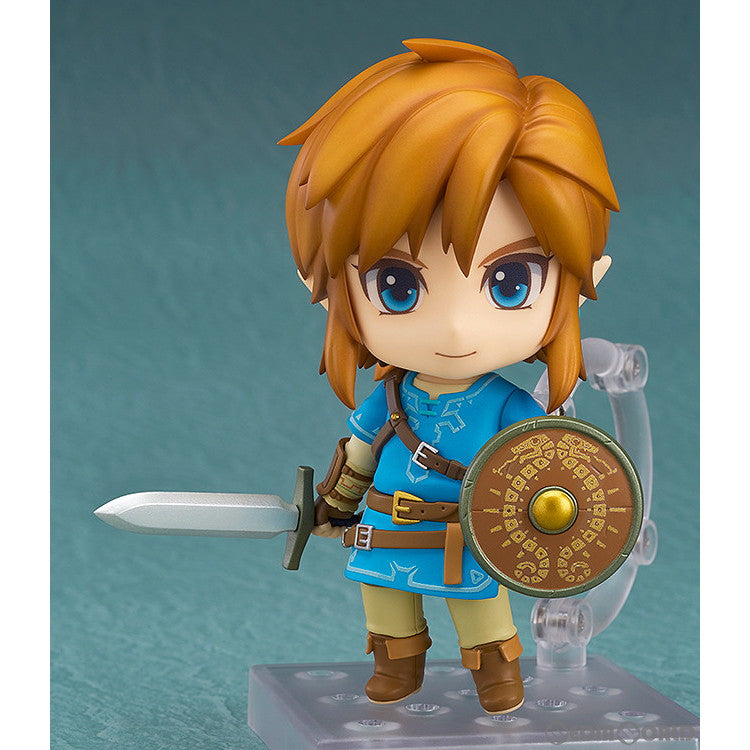 【新品即納】[FIG] (3次再販) ねんどろいど 733-DX リンク ブレス オブ ザ ワイルドVer. DXエディション ゼルダの伝説 ブレス オブ ザ ワイルド 完成品 可動フィギュア グッドスマイルカンパニー(20231221)