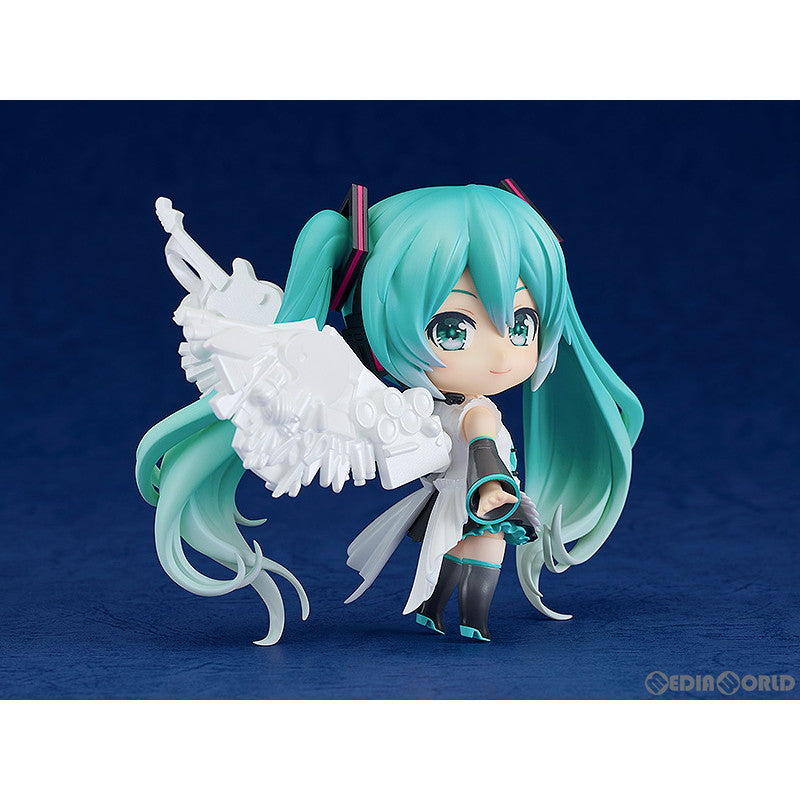 【新品即納】[FIG] ねんどろいど 2222 初音ミク Happy 16th Birthday Ver. キャラクター・ボーカル・シリーズ01 初音ミク 完成品 可動フィギュア グッドスマイルカンパニー(20231223)