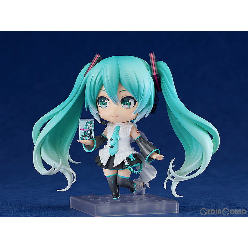 【新品即納】[FIG] ねんどろいど 2222 初音ミク Happy 16th Birthday Ver. キャラクター・ボーカル・シリーズ01 初音ミク 完成品 可動フィギュア グッドスマイルカンパニー(20231223)