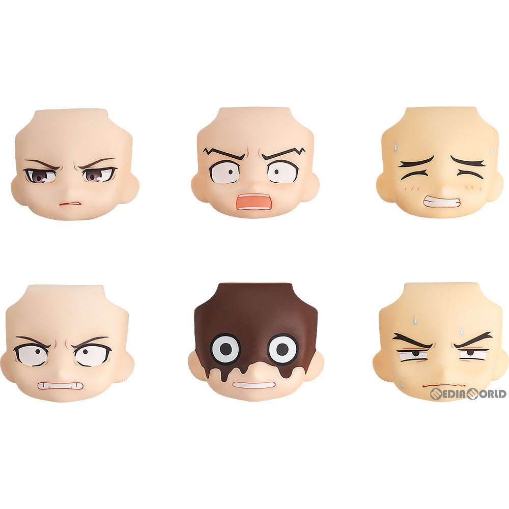 【新品即納】[BOX][FIG] ねんどろいどもあ とりかえっこフェイス 逆転裁判 フィギュア用アクセサリ(6個) グッドスマイルカンパニー(20231201)