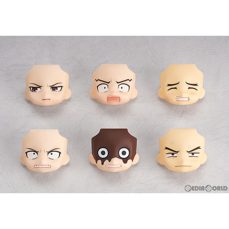 【新品即納】[BOX][FIG] ねんどろいどもあ とりかえっこフェイス 逆転裁判 フィギュア用アクセサリ(6個) グッドスマイルカンパニー(20231201)