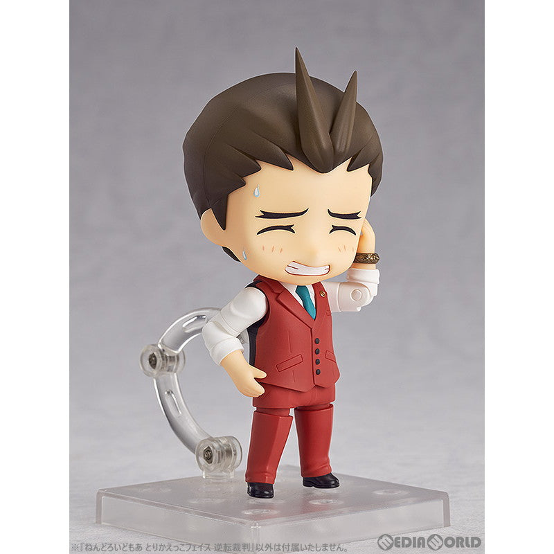 【新品即納】[BOX][FIG] ねんどろいどもあ とりかえっこフェイス 逆転裁判 フィギュア用アクセサリ(6個) グッドスマイルカンパニー(20231201)