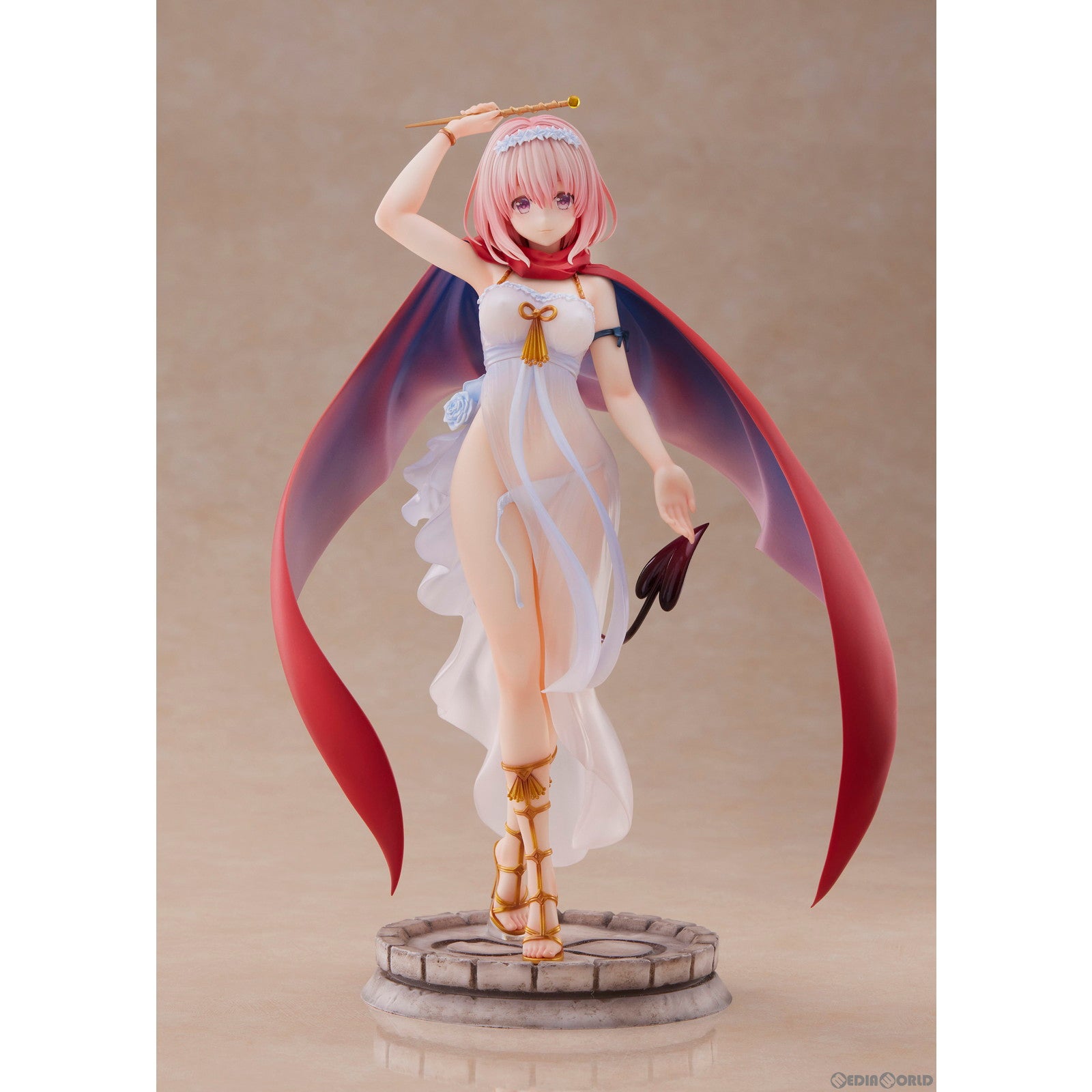 【新品即納】[FIG] モモ・べリア・デビルーク The Magician Ver. ToLOVEる-とらぶる- ダークネス 1/7 完成品 フィギュア ブロッコリー(20240301)