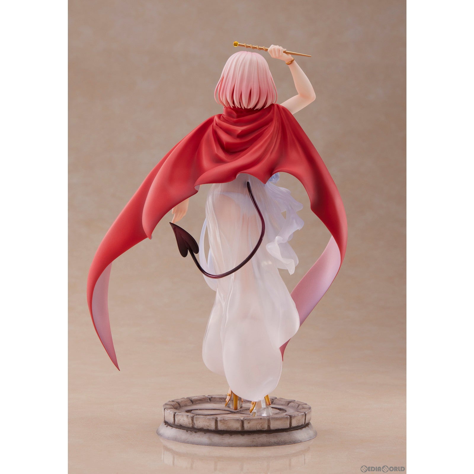 【新品即納】[FIG] モモ・べリア・デビルーク The Magician Ver. ToLOVEる-とらぶる- ダークネス 1/7 完成品 フィギュア ブロッコリー(20240301)