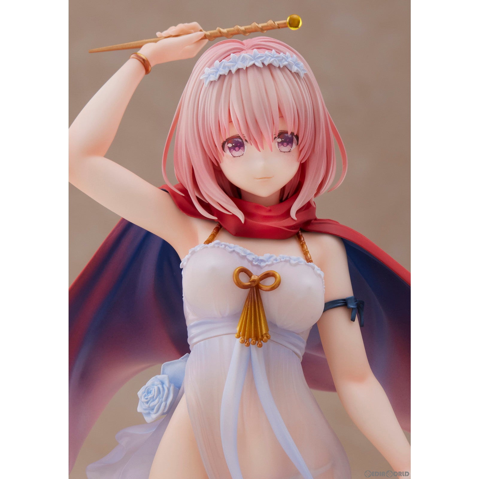 新品即納】[FIG]モモ・べリア・デビルーク The Magician Ver. ToLOVEる-とらぶる- ダークネス 1/7 完成品 フィギュア  ブロッコリー