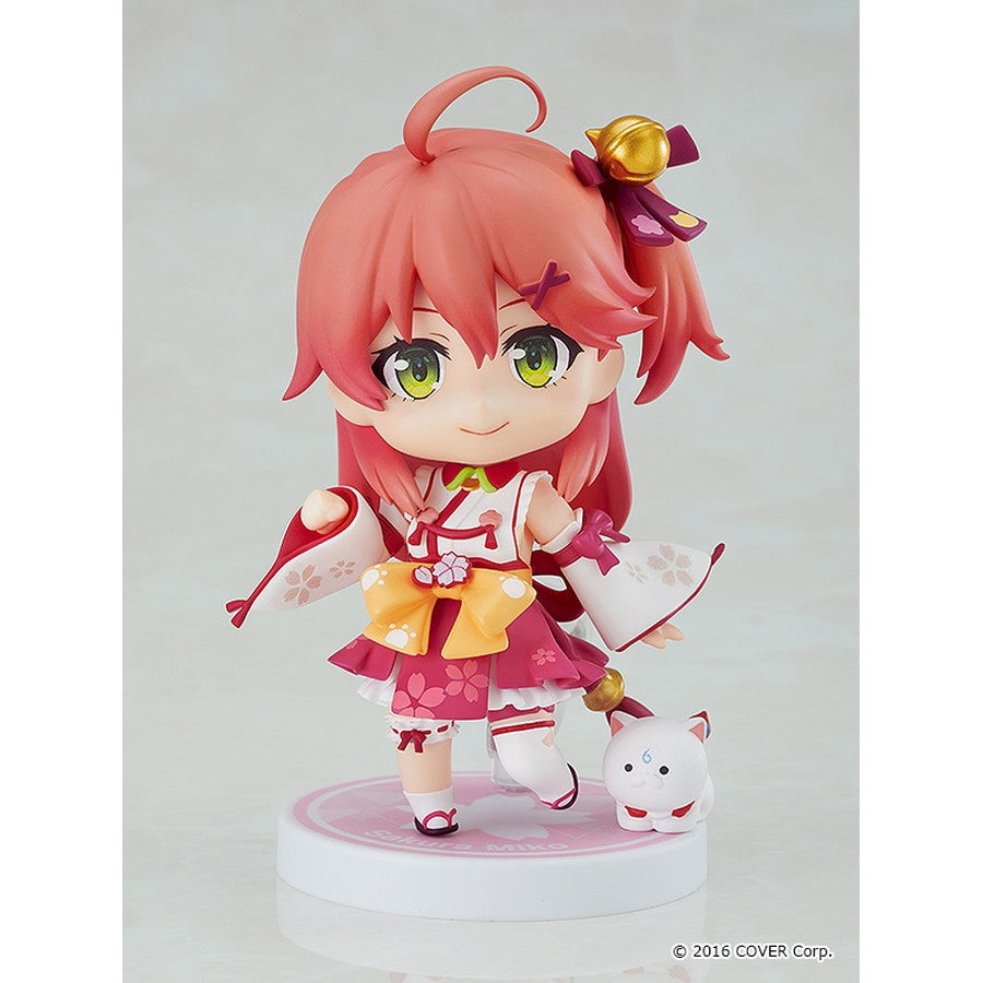 【中古即納】[FIG] (再販)ねんどろいど 1722 さくらみこ ホロライブプロダクション 完成品 可動フィギュア GOODSMILE ONLINE SHOP&あみあみ&Amazon.co.jp&TokyoOtakuMode限定 マックスファクトリー(20220930)