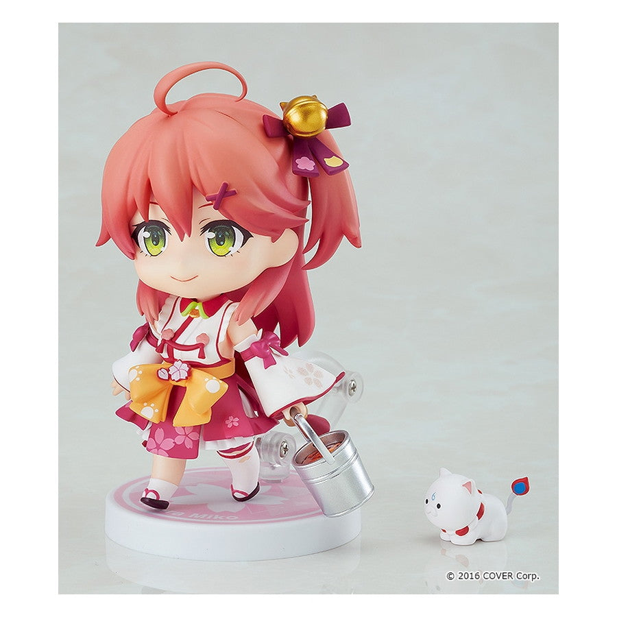 【中古即納】[FIG] (再販)ねんどろいど 1722 さくらみこ ホロライブプロダクション 完成品 可動フィギュア GOODSMILE ONLINE SHOP&あみあみ&Amazon.co.jp&TokyoOtakuMode限定 マックスファクトリー(20220930)