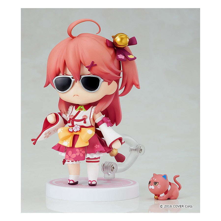 【中古即納】[FIG] (再販)ねんどろいど 1722 さくらみこ ホロライブプロダクション 完成品 可動フィギュア GOODSMILE ONLINE SHOP&あみあみ&Amazon.co.jp&TokyoOtakuMode限定 マックスファクトリー(20220930)