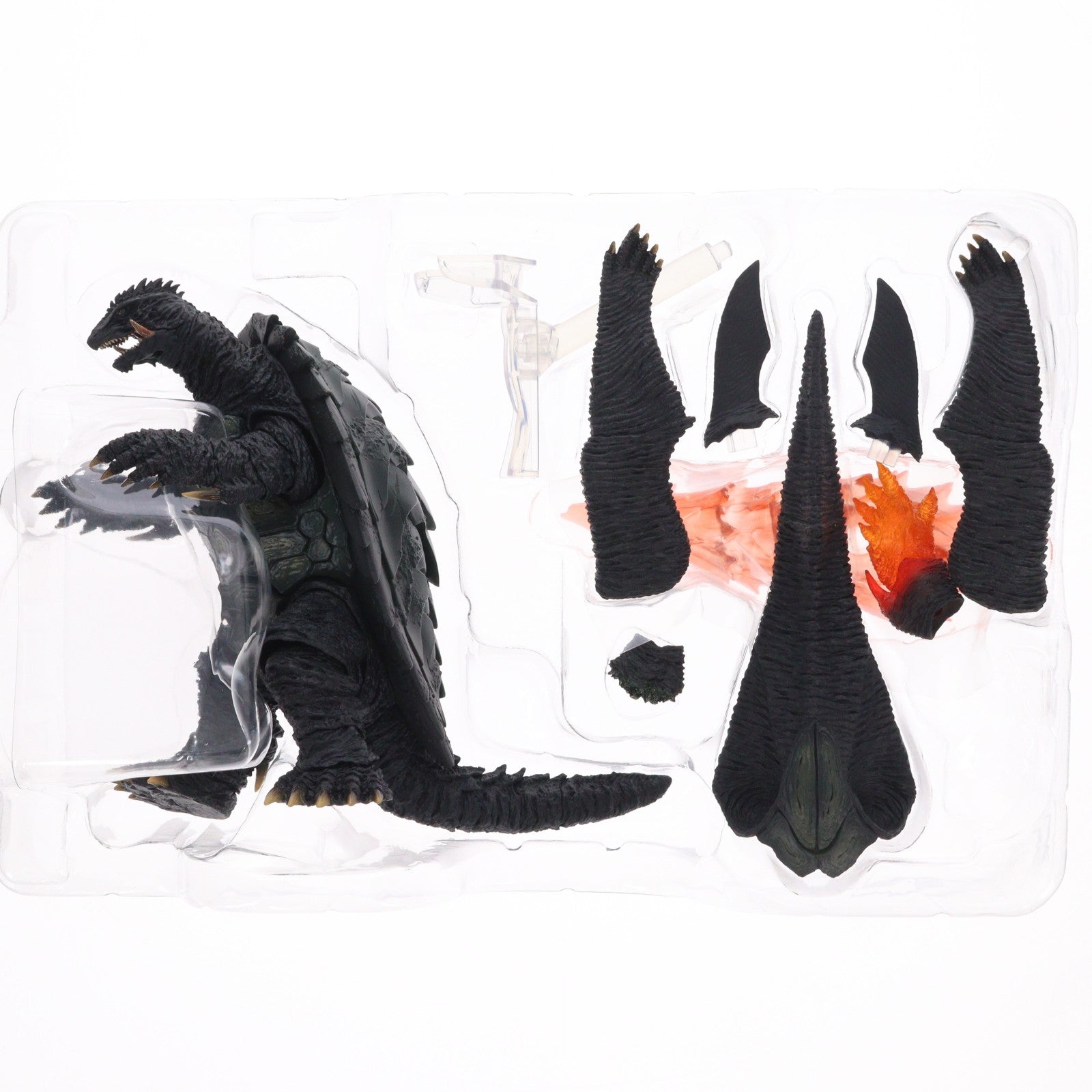 【中古即納】[FIG] 魂ウェブ商店限定 S.H.MonsterArts(モンスターアーツ) ガメラ(1999) 京都決戦Ver. ガメラ3 邪神(イリス)覚醒 完成品 可動フィギュア バンダイスピリッツ(20230630)