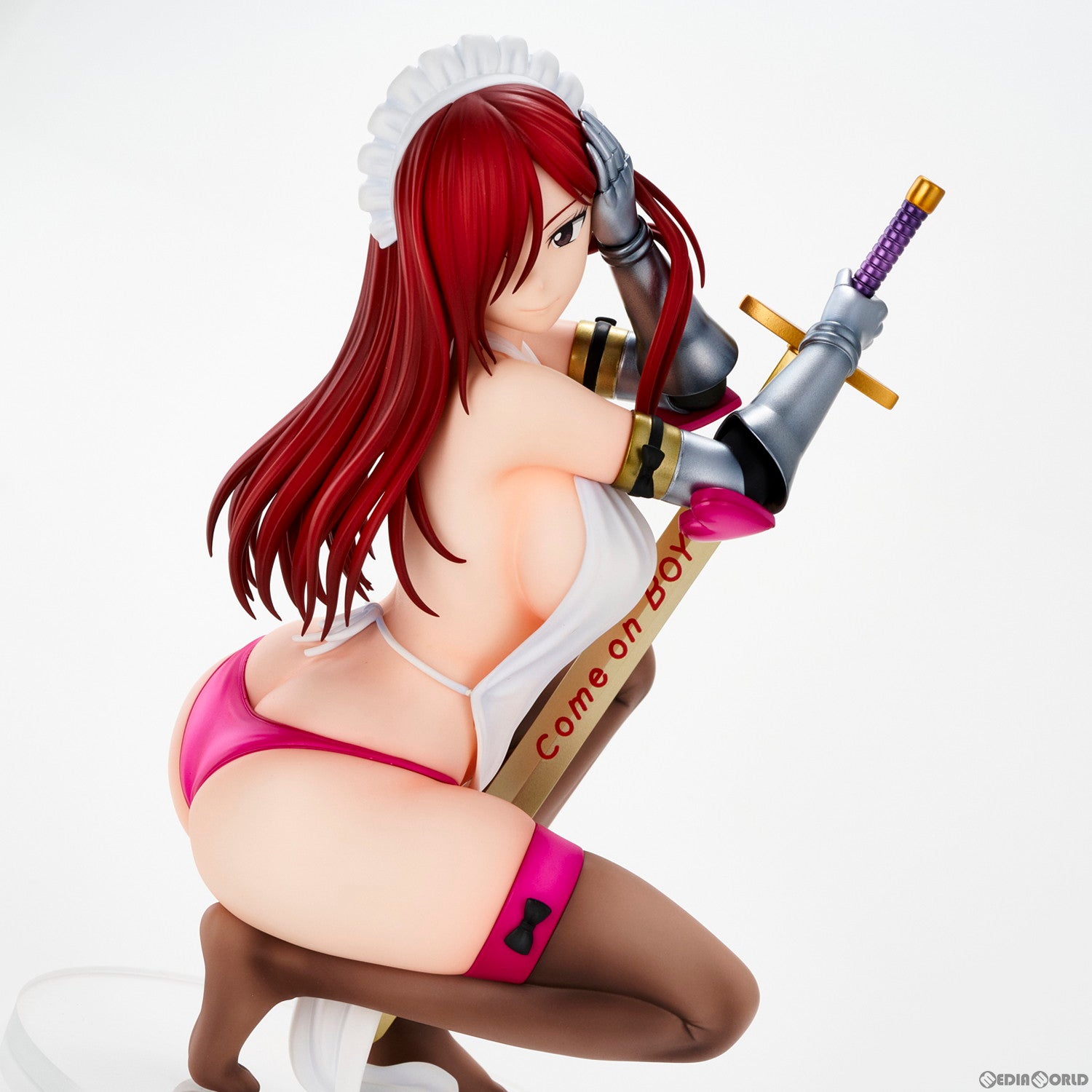 【新品即納】[FIG] エルザ・スカーレット 誘惑の鎧(特別仕様) Ver FAIRY TAIL(フェアリーテイル) 完成品 フィギュア ユニオンクリエイティブ(20240601)