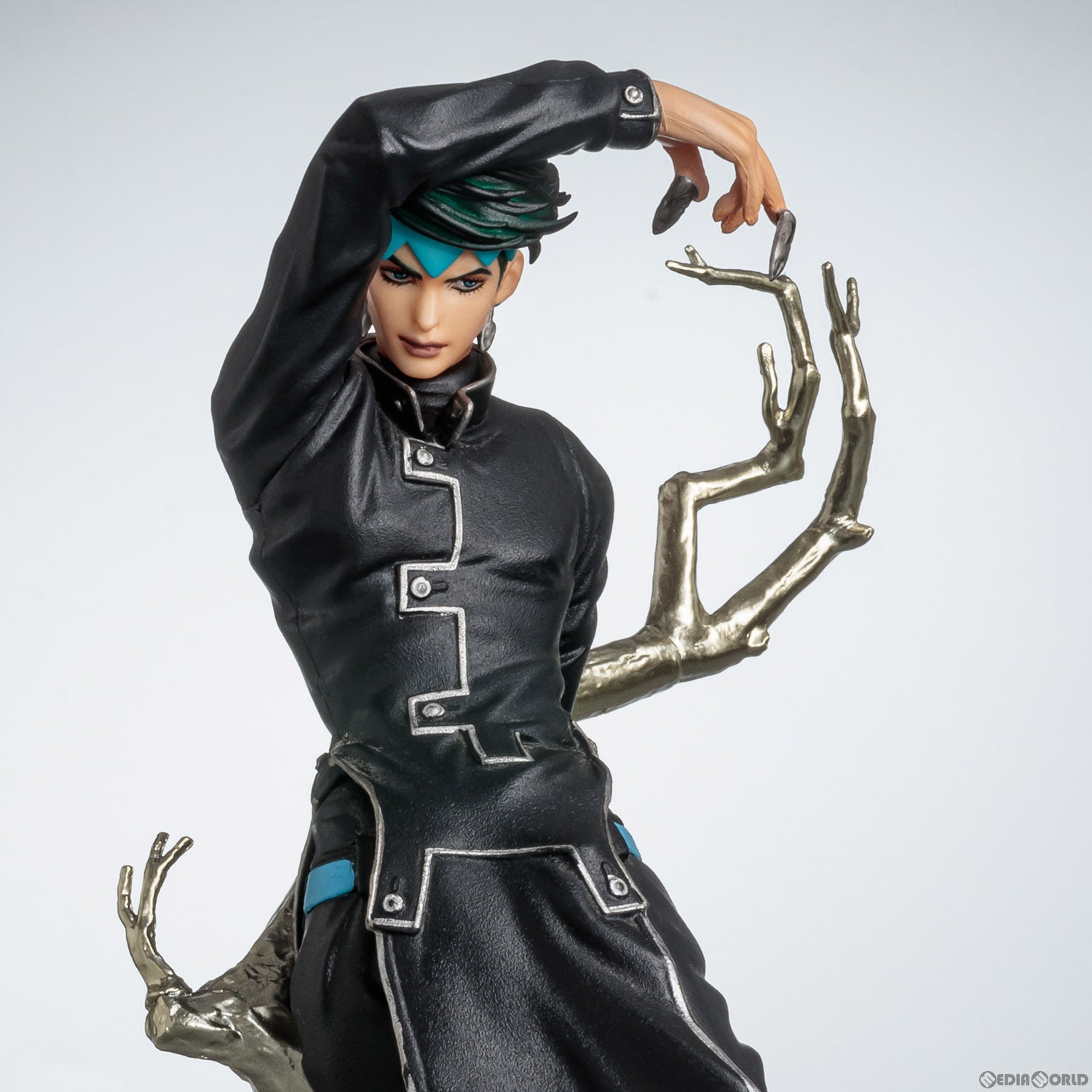 【新品即納】[FIG] (再販) 岸辺露伴PEN(きしべろはんペン) (ボールペン) 黒Ver. ジョジョの奇妙な冒険 岸辺露伴は動かない -六壁坂- 完成品 フィギュア 千値練(せんちねる) (20240218)