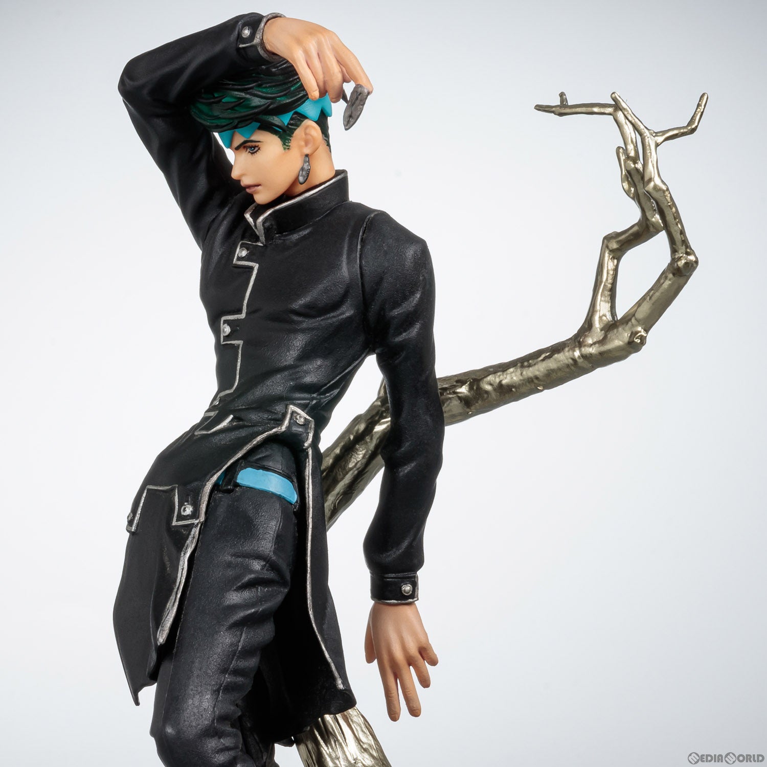 【新品即納】[FIG] (再販) 岸辺露伴PEN(きしべろはんペン) (ボールペン) 黒Ver. ジョジョの奇妙な冒険 岸辺露伴は動かない -六壁坂- 完成品 フィギュア 千値練(せんちねる) (20240218)