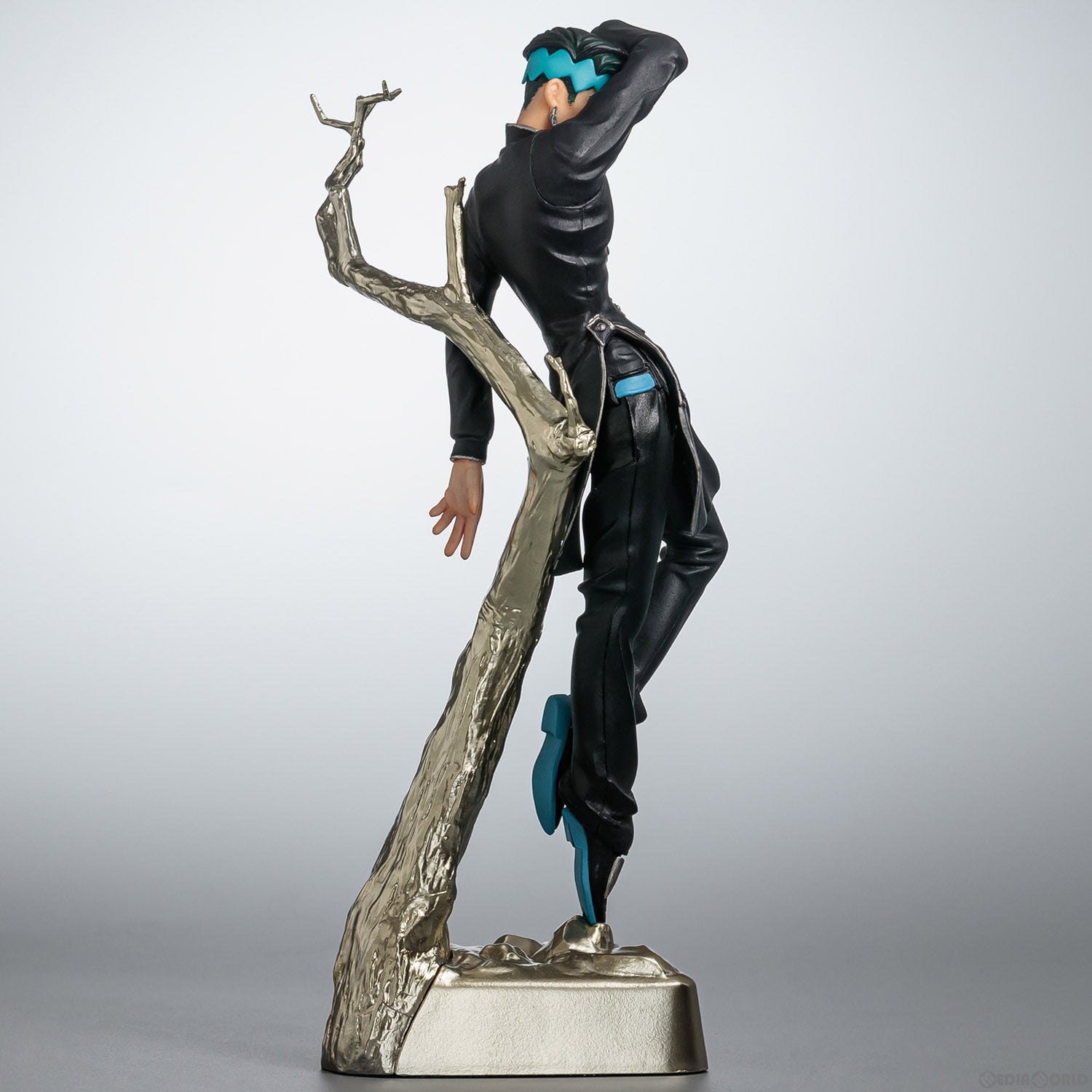 【新品即納】[FIG] (再販) 岸辺露伴PEN(きしべろはんペン) (ボールペン) 黒Ver. ジョジョの奇妙な冒険 岸辺露伴は動かない -六壁坂- 完成品 フィギュア 千値練(せんちねる) (20240218)