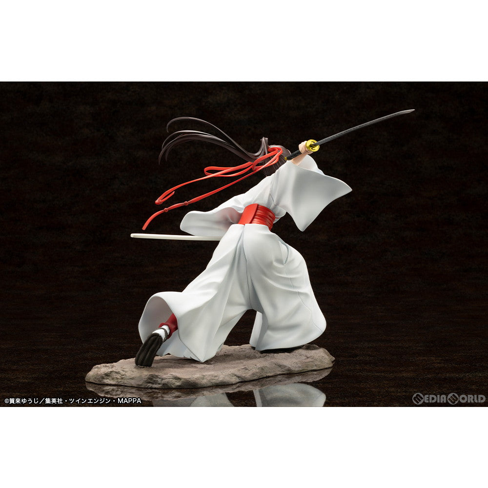 【新品即納】[FIG]ARTFX J 山田浅ェ門佐切(やまだあさえもんさぎり) 地獄楽 1/8 完成品 フィギュア(PV096) コトブキヤ(20240331)