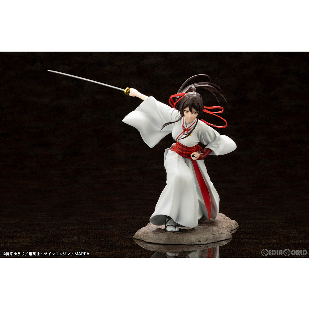 【新品即納】[FIG]ARTFX J 山田浅ェ門佐切(やまだあさえもんさぎり) 地獄楽 1/8 完成品 フィギュア(PV096) コトブキヤ(20240331)