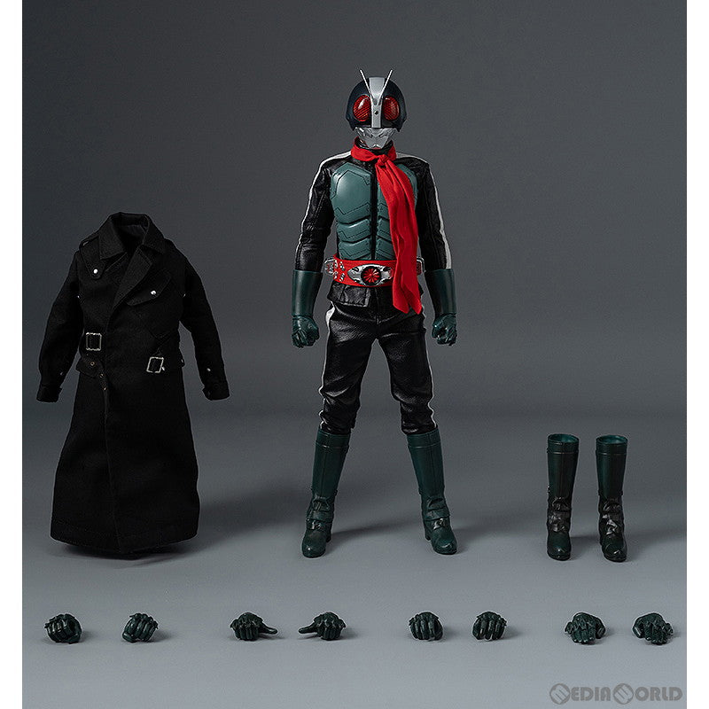 【中古即納】[FIG] フィグゼロ 仮面ライダー第2号(シン・仮面ライダー) 1/6 完成品 可動フィギュア threezero(スリーゼロ)/グッドスマイルカンパニー(20240315)