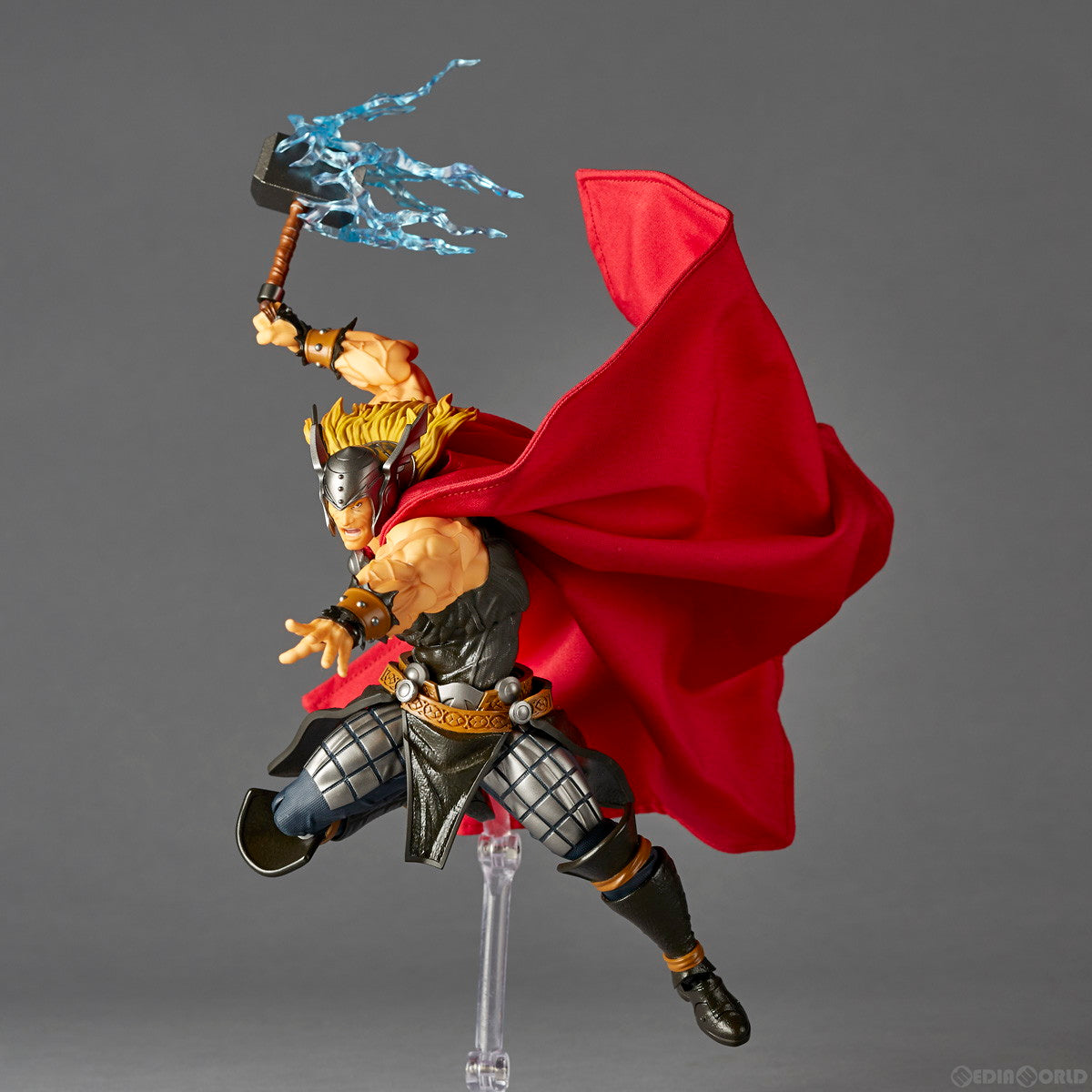 【新品即納】[FIG]リボルテック アメイジング・ヤマグチ ソー ソー ゴッド・オブ・サンダー 完成品 可動フィギュア 海洋堂(20240222)