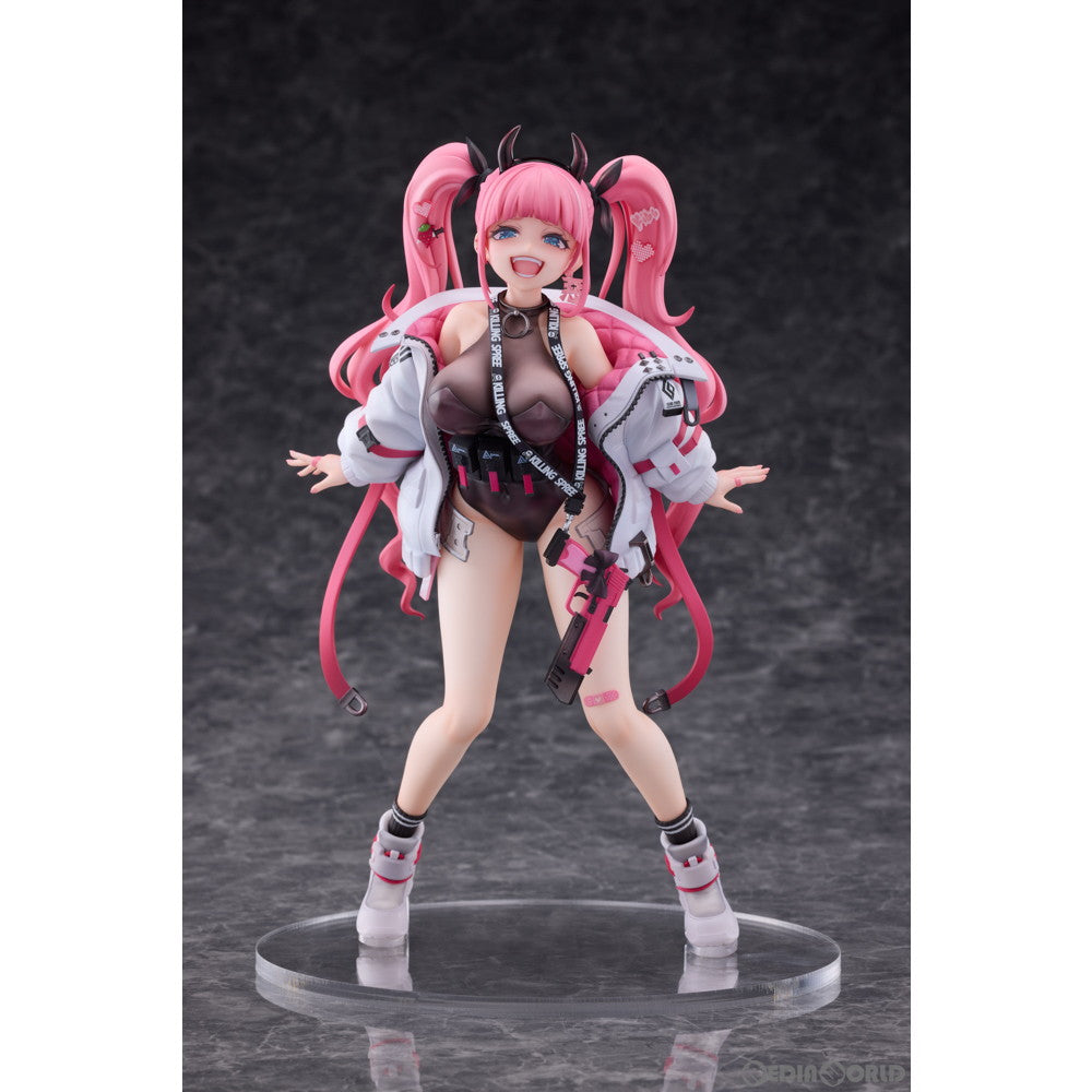 【新品即納】[FIG] 初回予約特典付属 暴れるツインテール★ARISA 1/6 完成品 フィギュア Bibi Buttons(20241031)