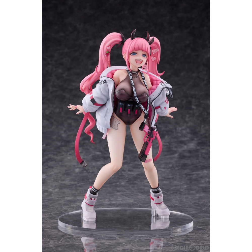 【新品即納】[FIG] 初回予約特典付属 暴れるツインテール★ARISA 1/6 完成品 フィギュア Bibi Buttons(20241031)