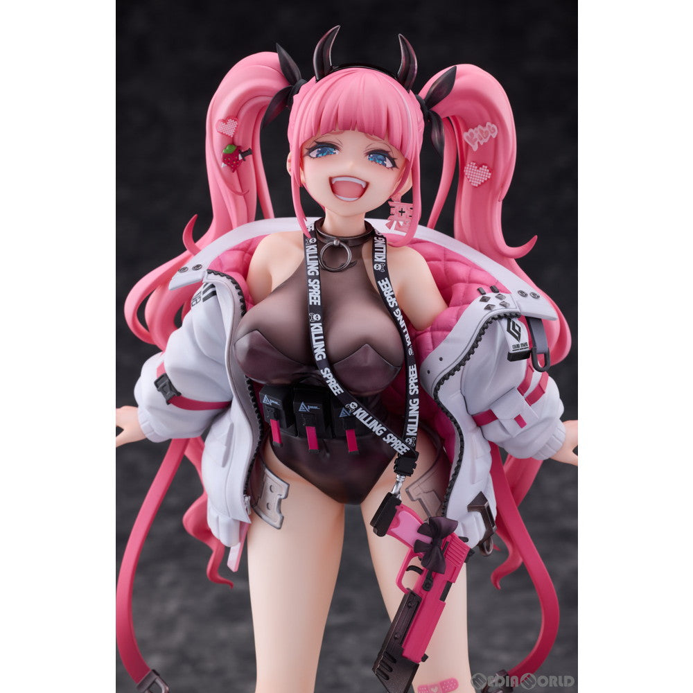【新品即納】[FIG] 初回予約特典付属 暴れるツインテール★ARISA 1/6 完成品 フィギュア Bibi Buttons(20241031)