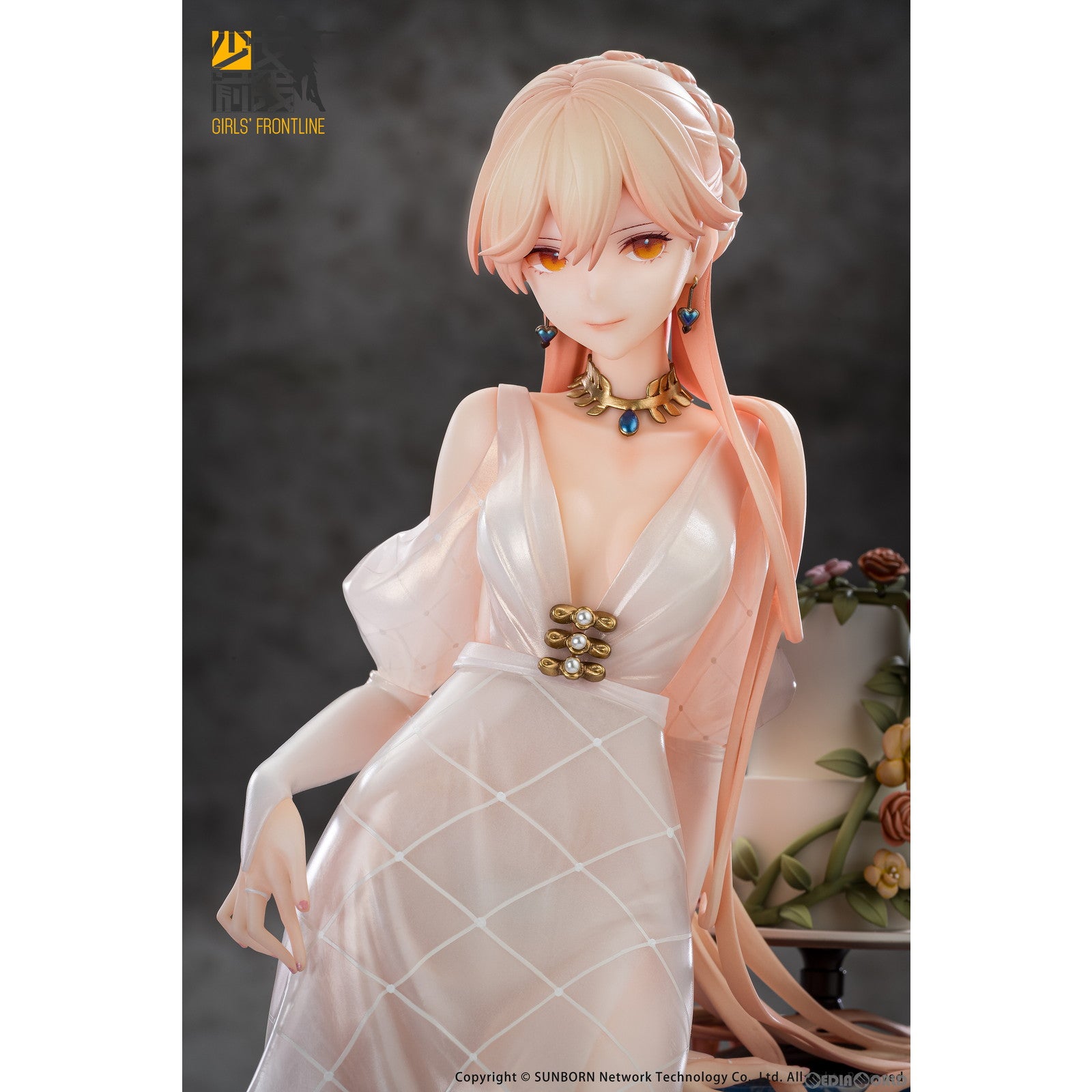 【中古即納】[FIG] 初回予約特典付属 OTs-14 運命の佳人Ver. ドールズフロントライン 1/7 完成品 フィギュア Reverse Studio(リバーススタジオ)(20250331)