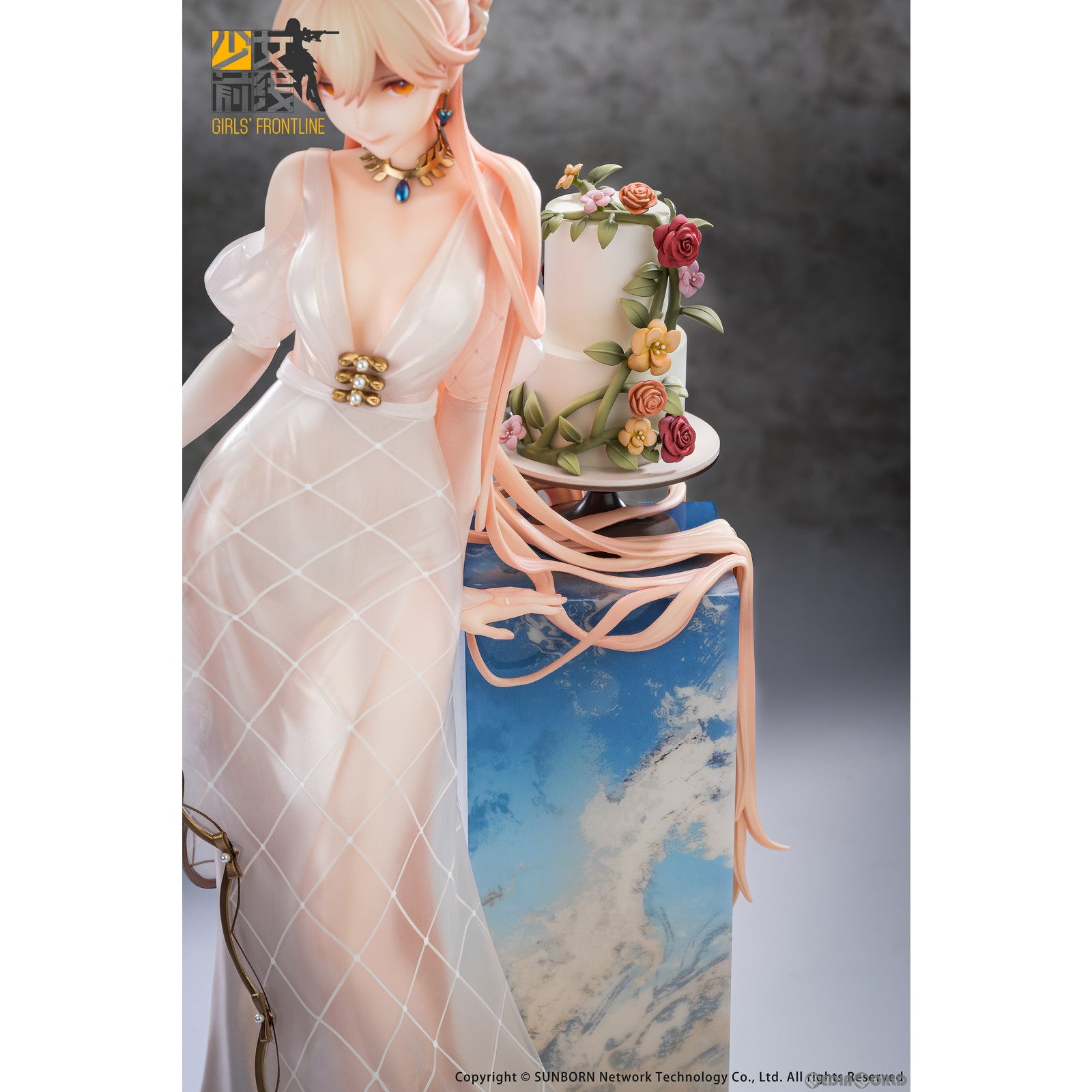 【新品即納】[FIG] 初回予約特典付属 OTs-14 運命の佳人Ver. ドールズフロントライン 1/7 完成品 フィギュア Reverse Studio(リバーススタジオ)(20250331)