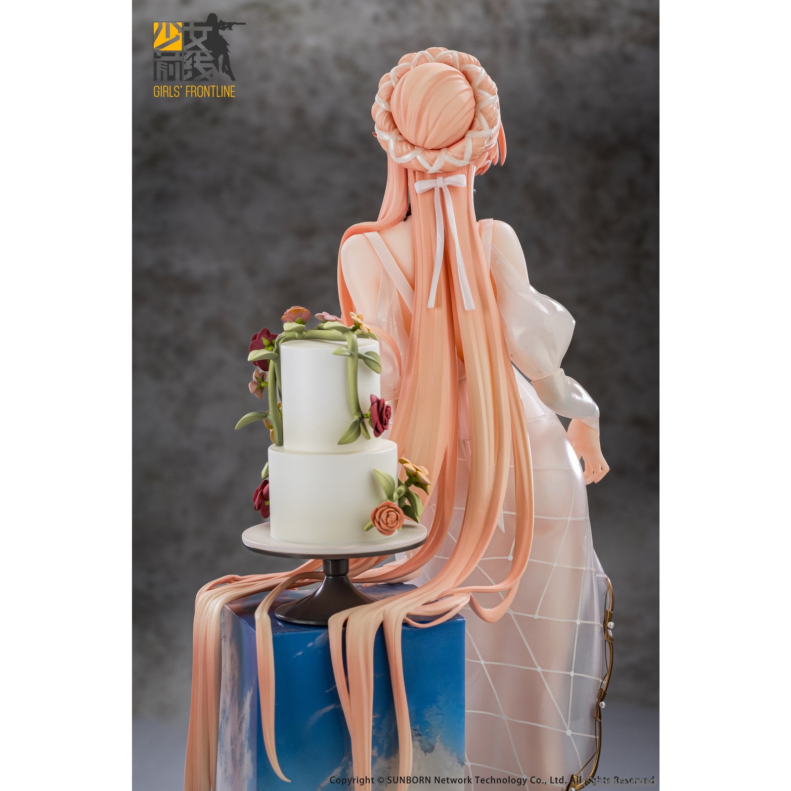 【新品即納】[FIG] 初回予約特典付属 OTs-14 運命の佳人Ver. ドールズフロントライン 1/7 完成品 フィギュア Reverse Studio(リバーススタジオ)(20250331)