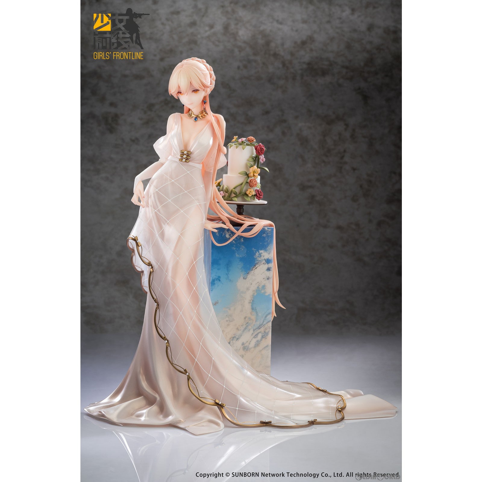 【中古即納】[FIG] 初回予約特典付属 OTs-14 運命の佳人Ver. ドールズフロントライン 1/7 完成品 フィギュア Reverse Studio(リバーススタジオ)(20250331)