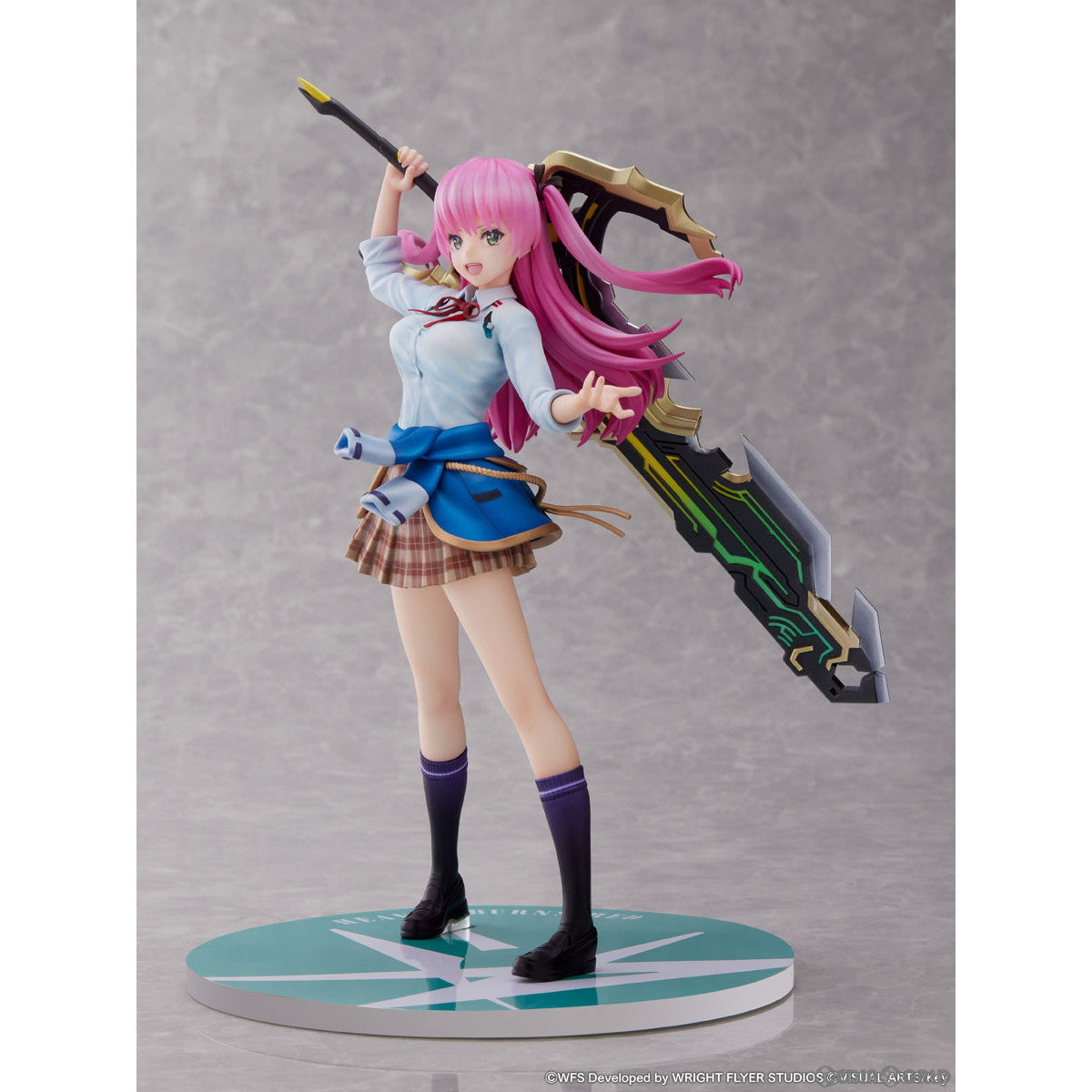 【新品即納】[FIG] 逢川めぐみ(あいかわめぐみ) ヘブンバーンズレッド 1/7 完成品 フィギュア(AMU-FNX999) フリュー(20240518)