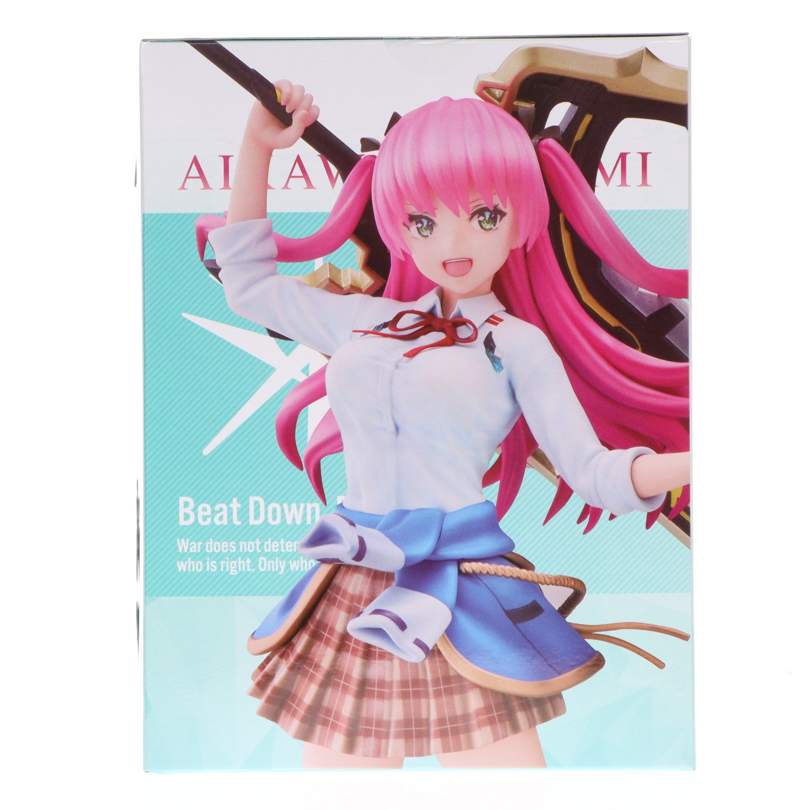 【新品即納】[FIG] 逢川めぐみ(あいかわめぐみ) ヘブンバーンズレッド 1/7 完成品 フィギュア(AMU-FNX999) フリュー(20240518)