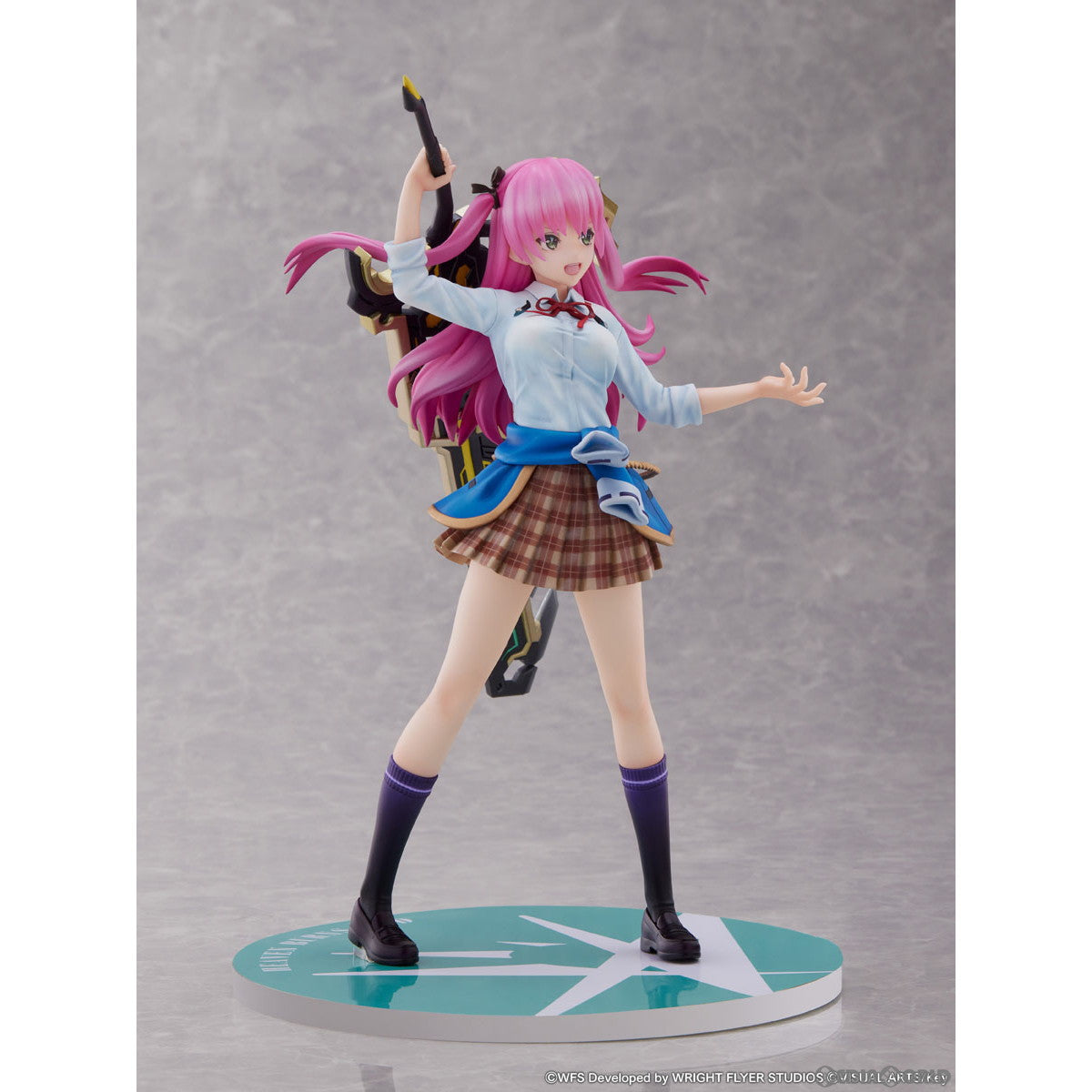 【新品即納】[FIG] 逢川めぐみ(あいかわめぐみ) ヘブンバーンズレッド 1/7 完成品 フィギュア(AMU-FNX999) フリュー(20240518)