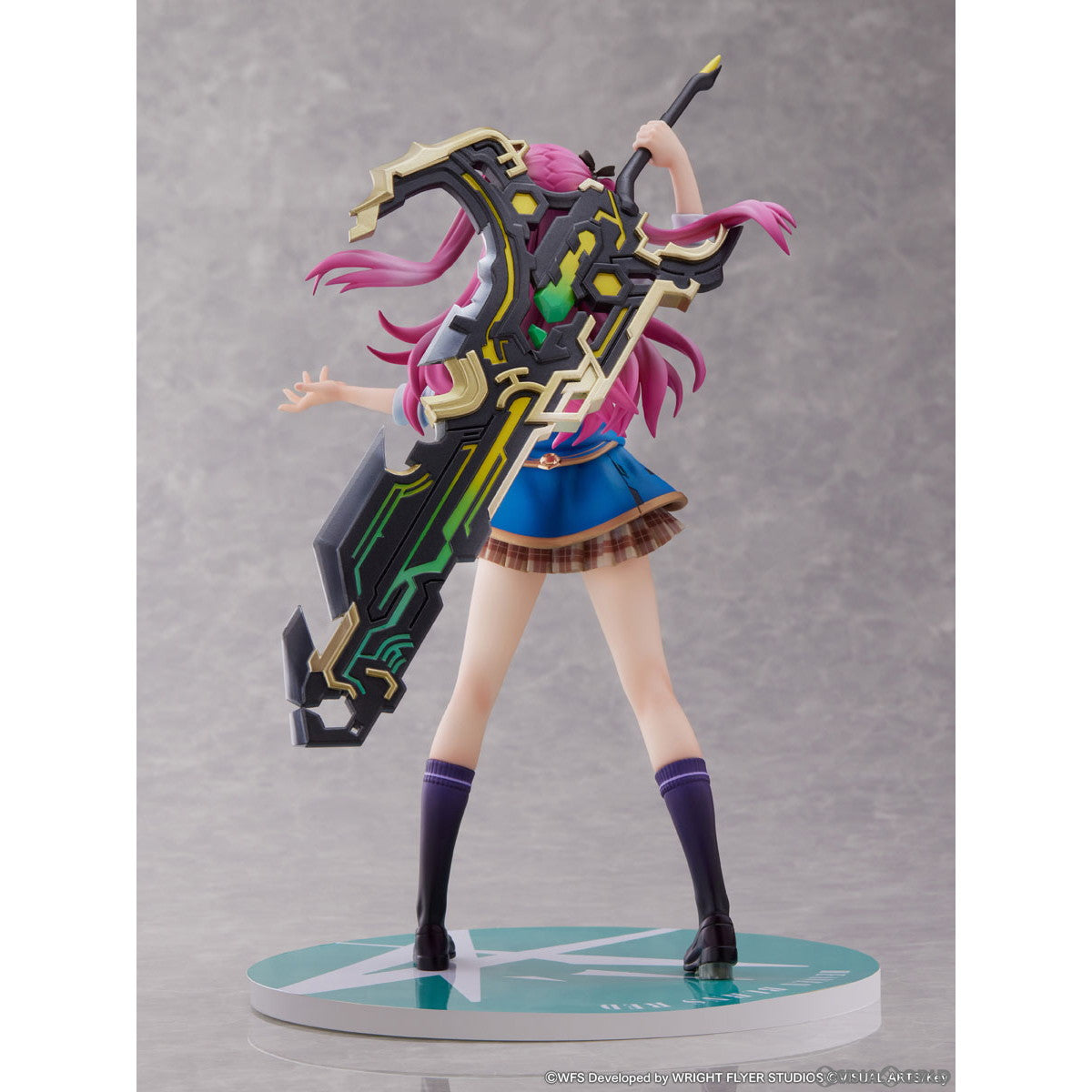 【新品即納】[FIG] 逢川めぐみ(あいかわめぐみ) ヘブンバーンズレッド 1/7 完成品 フィギュア(AMU-FNX999) フリュー(20240518)