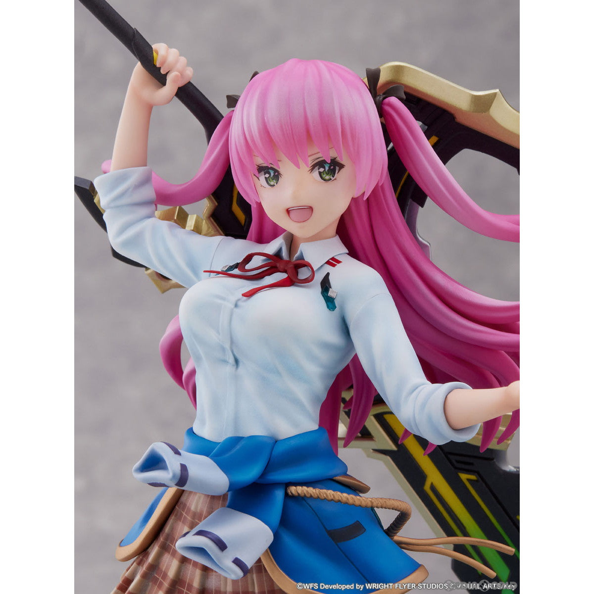 【新品即納】[FIG] 逢川めぐみ(あいかわめぐみ) ヘブンバーンズレッド 1/7 完成品 フィギュア(AMU-FNX999) フリュー(20240518)