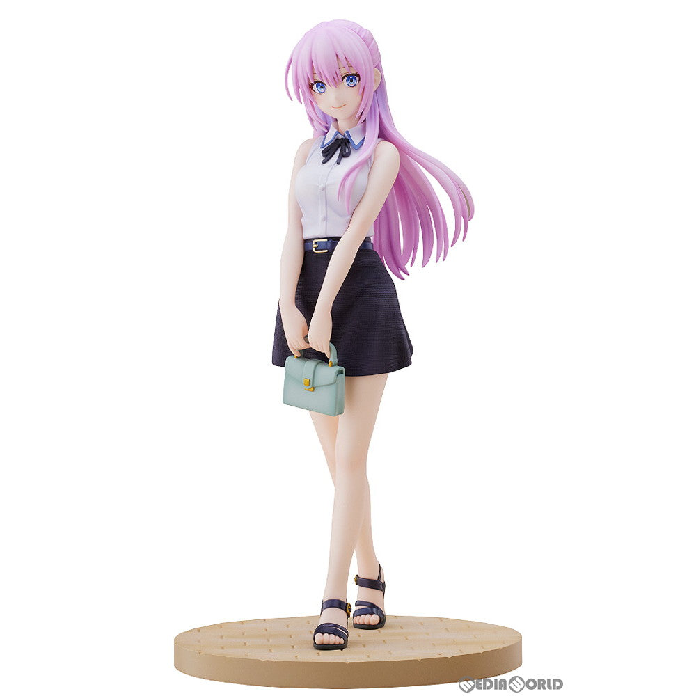 【新品即納】[FIG] 四季折々の式守さん(しきもりさん) 夏コーデver. 通常版 TVアニメ『可愛いだけじゃない式守さん』 1/7 完成品 フィギュア Miyuki(ミユキ) /グッドスマイルカンパニー(20240316)