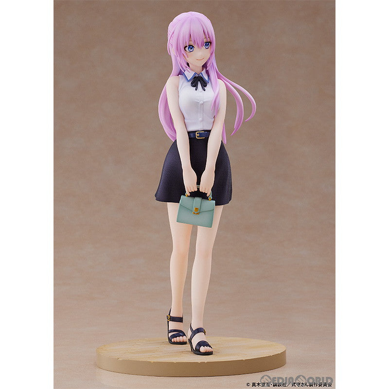 【新品即納】[FIG] 四季折々の式守さん(しきもりさん) 夏コーデver. 通常版 TVアニメ『可愛いだけじゃない式守さん』 1/7 完成品 フィギュア Miyuki(ミユキ) /グッドスマイルカンパニー(20240316)