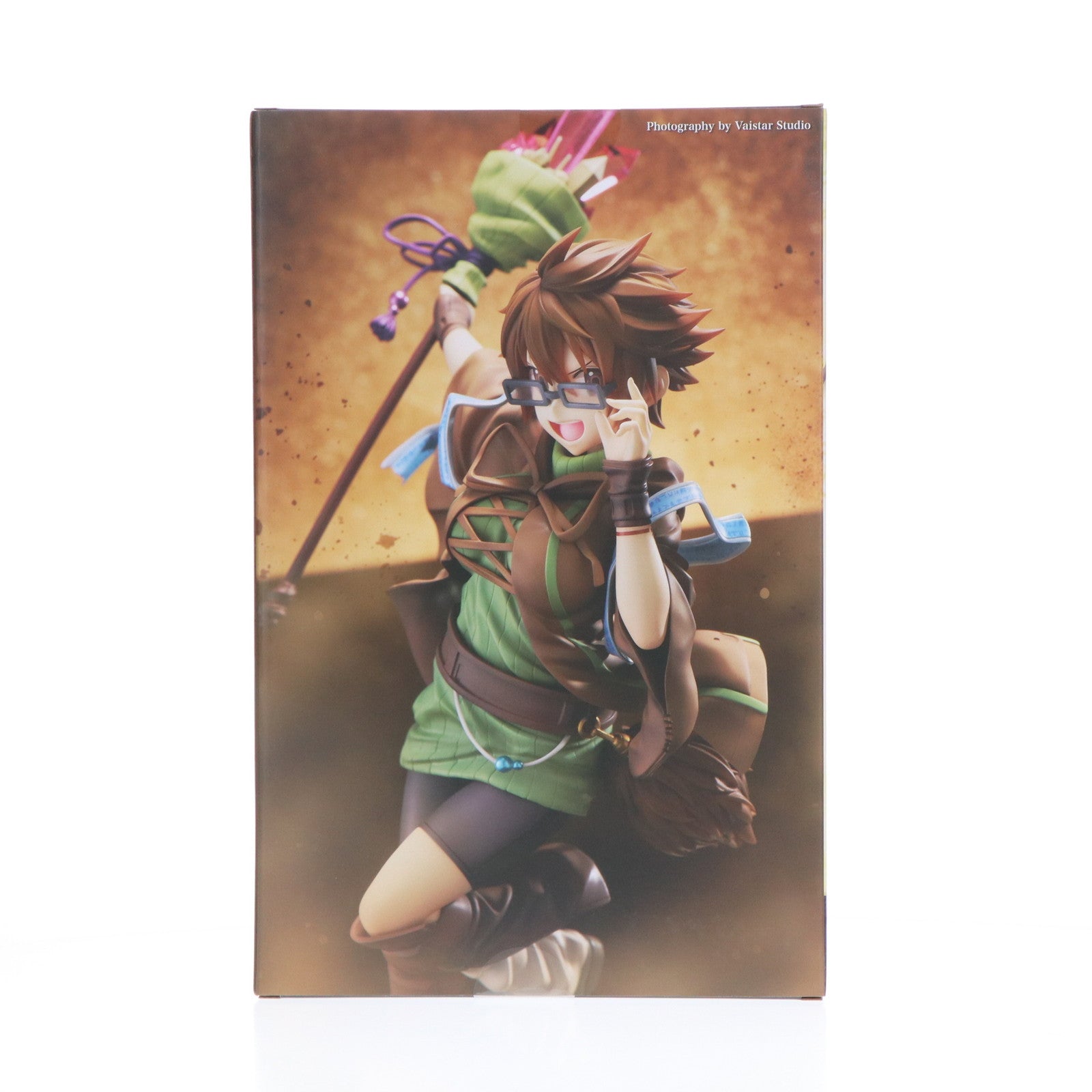 【新品即納】[FIG] 地霊使いアウス/遊戯王カードゲームモンスターフィギュアコレクション 1/7 完成品 フィギュア(PV190) コトブキヤ(20240418)