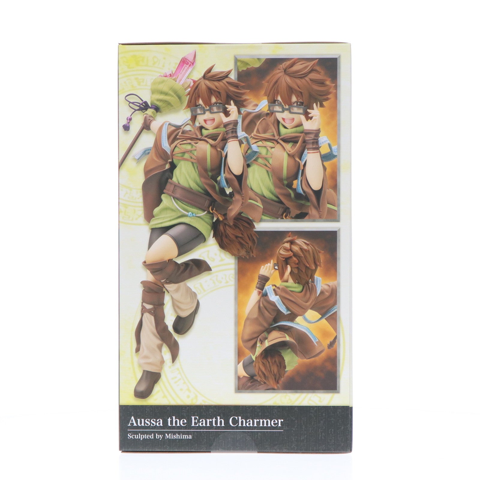 【新品即納】[FIG] 地霊使いアウス/遊戯王カードゲームモンスターフィギュアコレクション 1/7 完成品 フィギュア(PV190) コトブキヤ(20240418)
