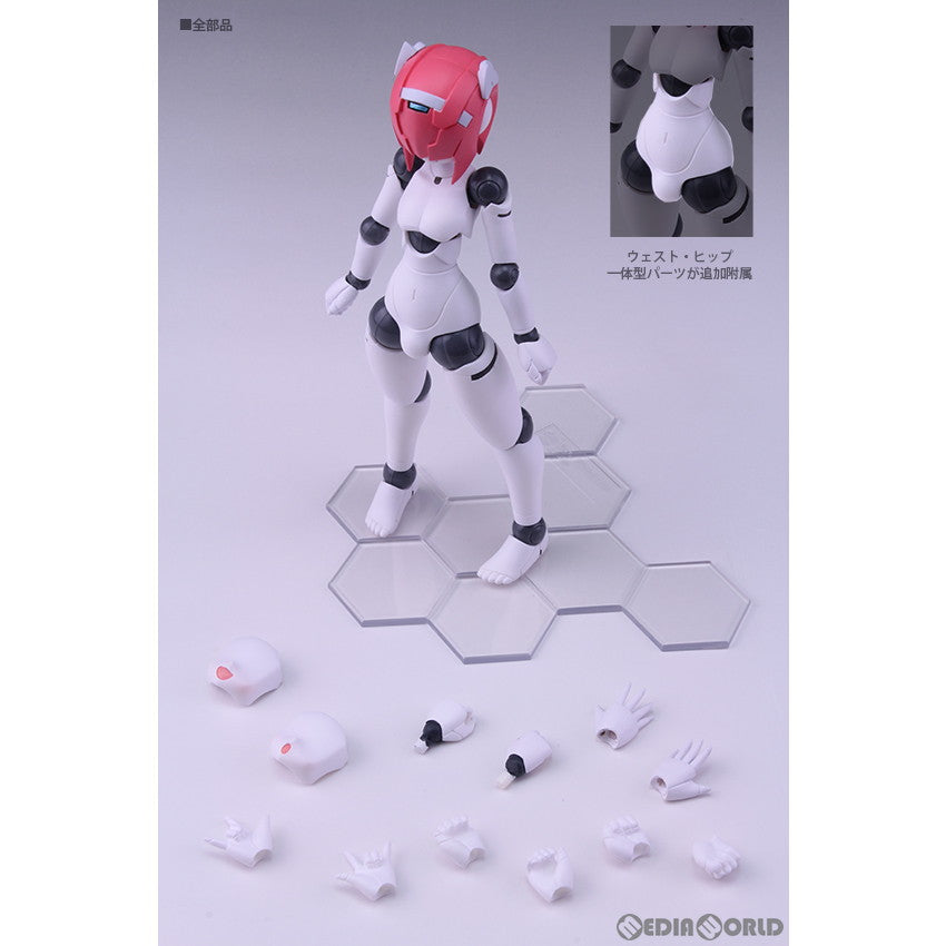 【中古即納】[FIG] (再販) ポリニアン MMMシャムロック(アップデート版) ロボット新人類ポリニアン 完成品 可動フィギュア ダイバディプロダクション/マイルストン(20240530)