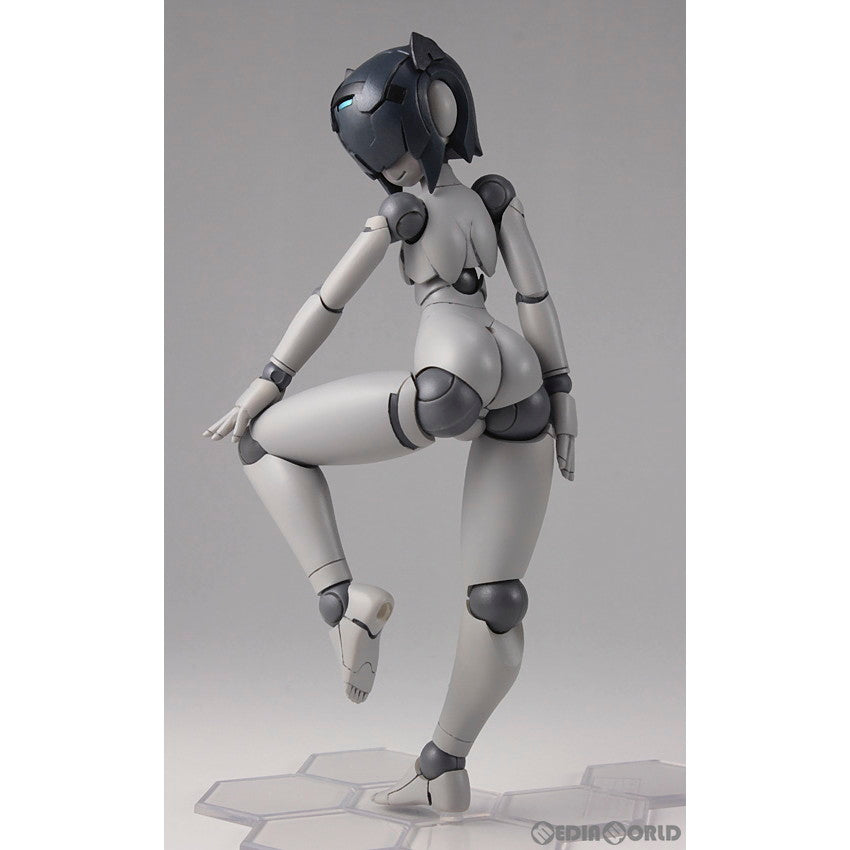 新品即納】[FIG]ポリニアン MMMシャムロック(グレーフレッシュアップデート版) ロボット新人類ポリニアン 完成品 可動フィギュア  ダイバディプロダクション/マイルストン