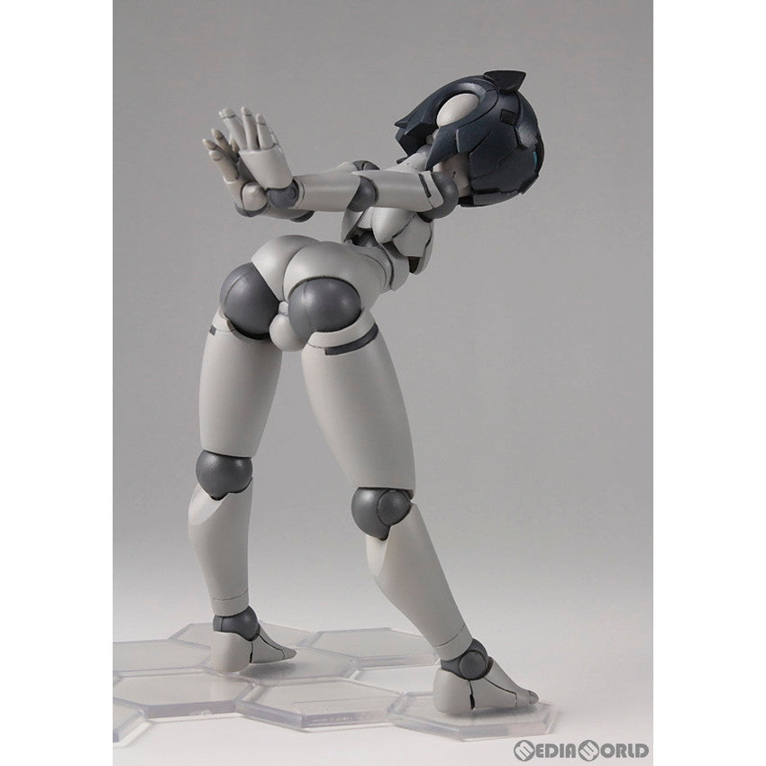 新品即納】[FIG]ポリニアン MMMシャムロック(グレーフレッシュアップデート版) ロボット新人類ポリニアン 完成品 可動フィギュア  ダイバディプロダクション/マイルストン