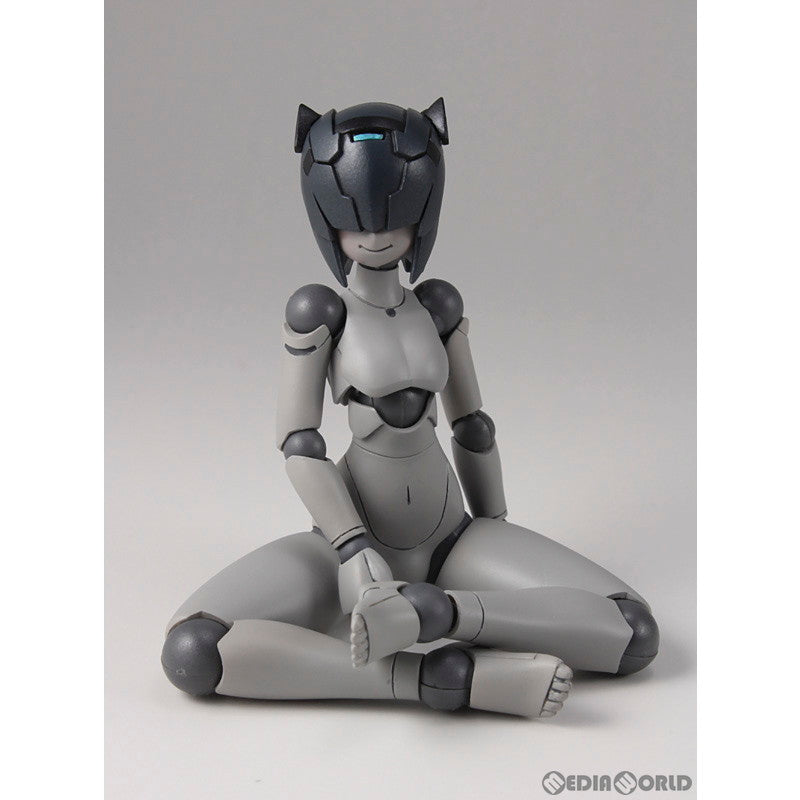 新品即納】[FIG]ポリニアン MMMシャムロック(グレーフレッシュアップデート版) ロボット新人類ポリニアン 完成品 可動フィギュア  ダイバディプロダクション/マイルストン