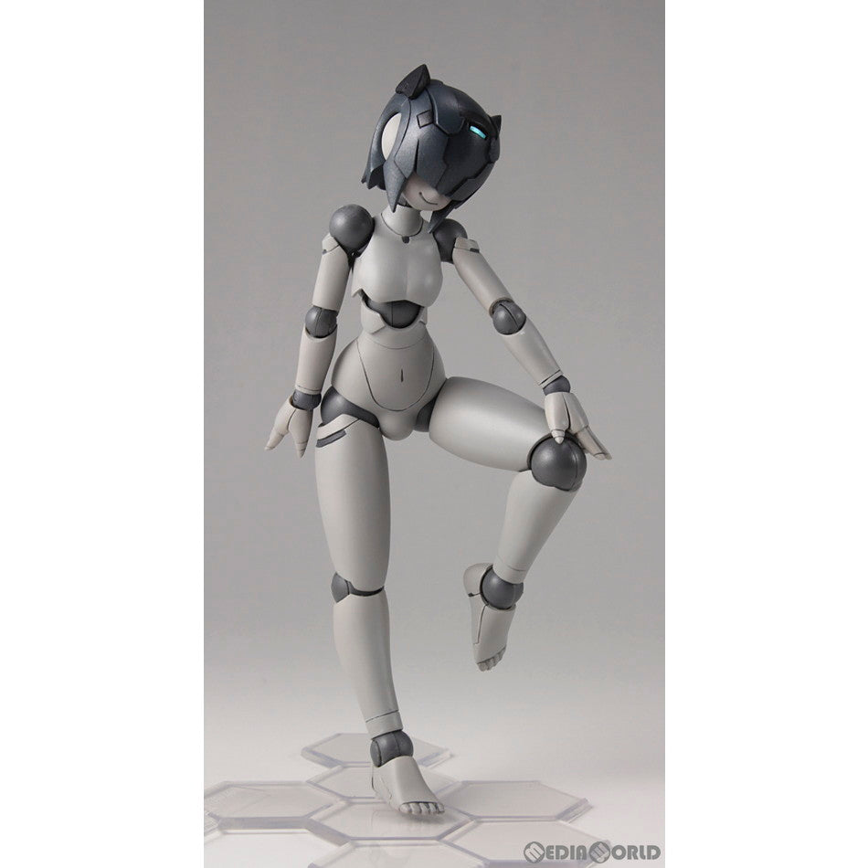 【新品即納】[FIG] ポリニアン MMMシャムロック(グレーフレッシュアップデート版) ロボット新人類ポリニアン 完成品 可動フィギュア ダイバディプロダクション/マイルストン(20240530)